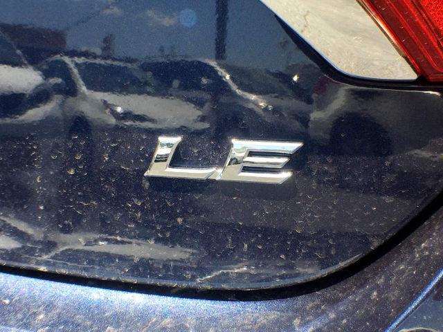 2017 Toyota Camry LE 4Dr Sedan